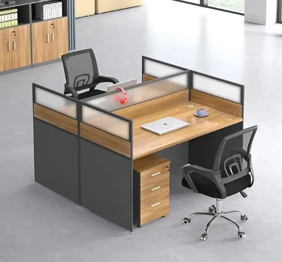 Two-Way Modern Workstation view 2
