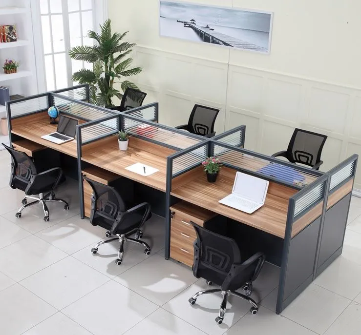 Six-Seater office Workstation