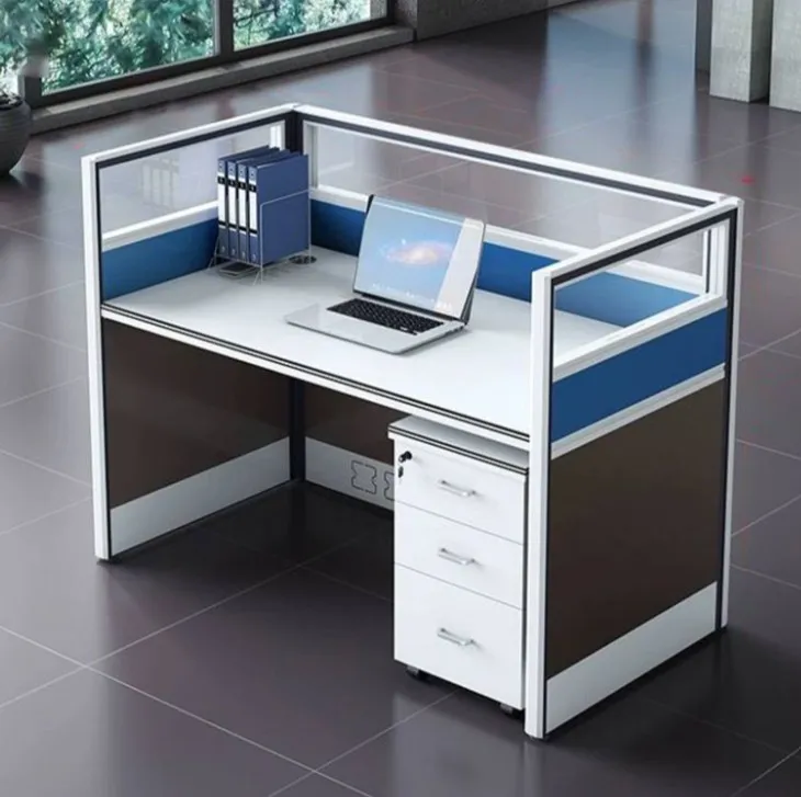 One-Way Modular Office Workstation