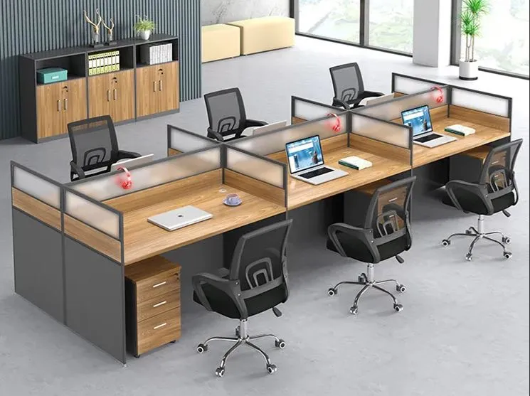 6-Way Office Workstation