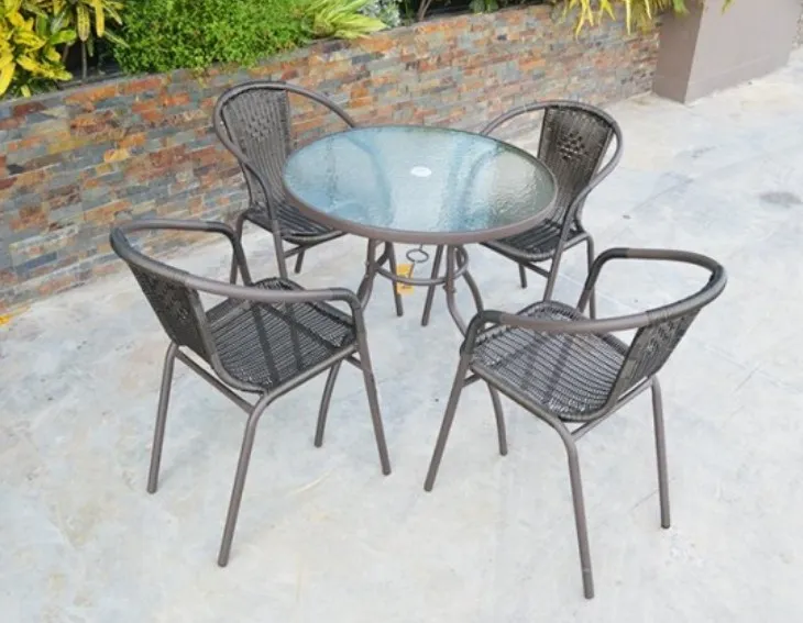 Rattan Outdoor Garden Set