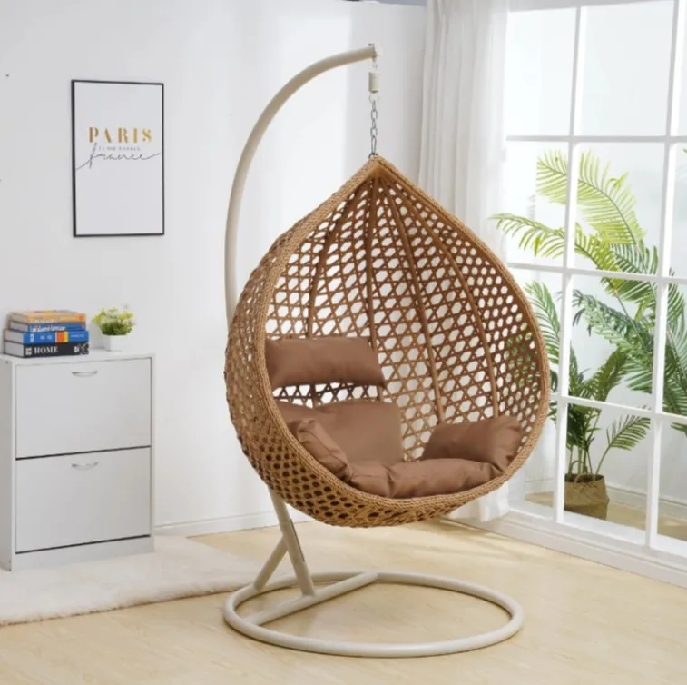 Rattan Hammock Swing