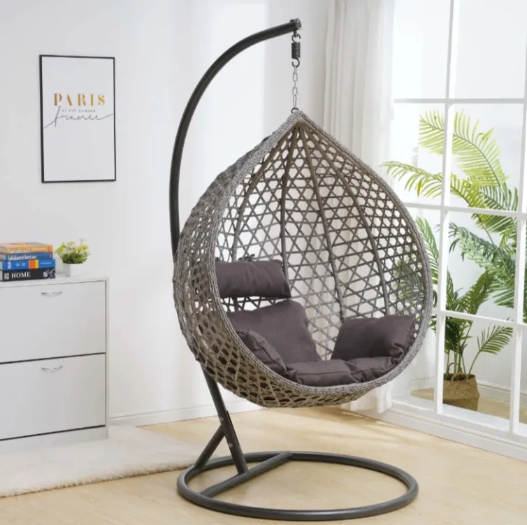 Rattan Hammock Swing view 3