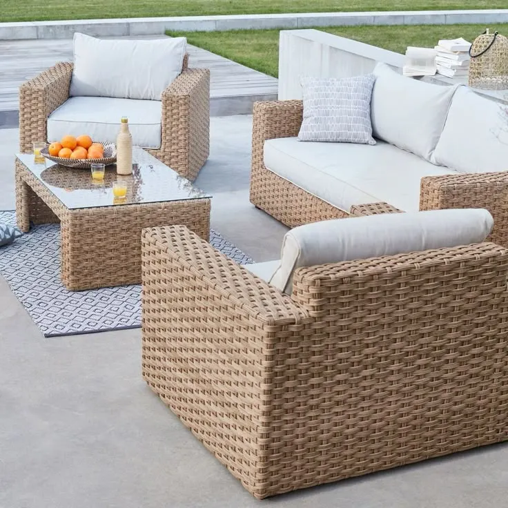 5 Seater Outdoor Sofa Set
