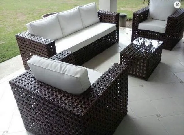 5 Seater Outdoor Sofa Set view 2