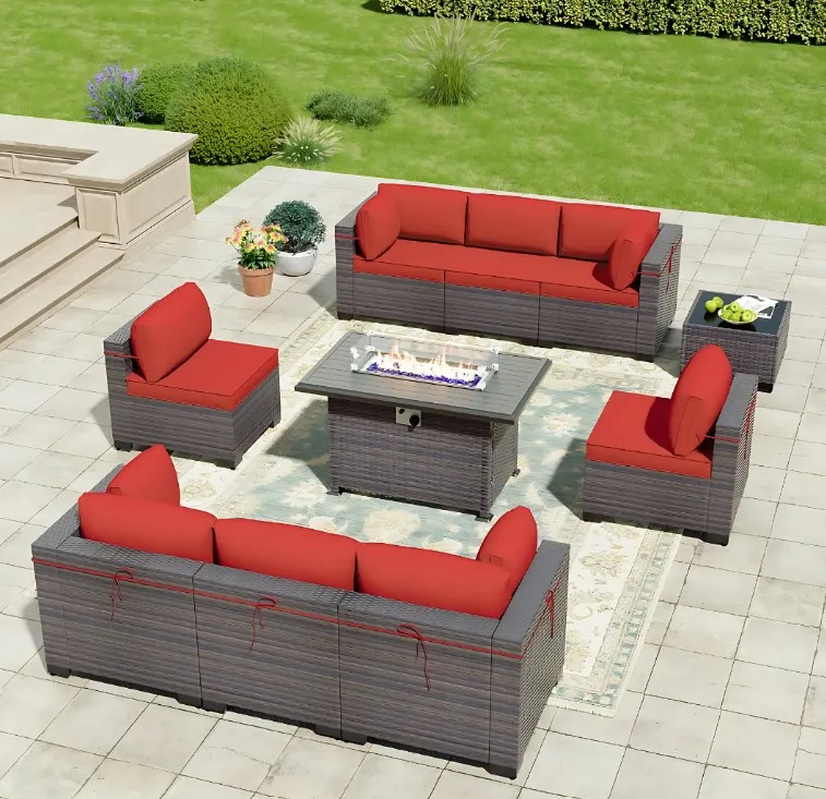 Rattan Outdoor Moscow Set