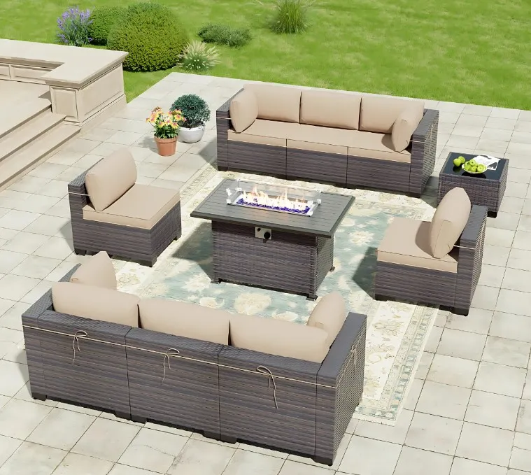 Rattan Outdoor Moscow Set view 3