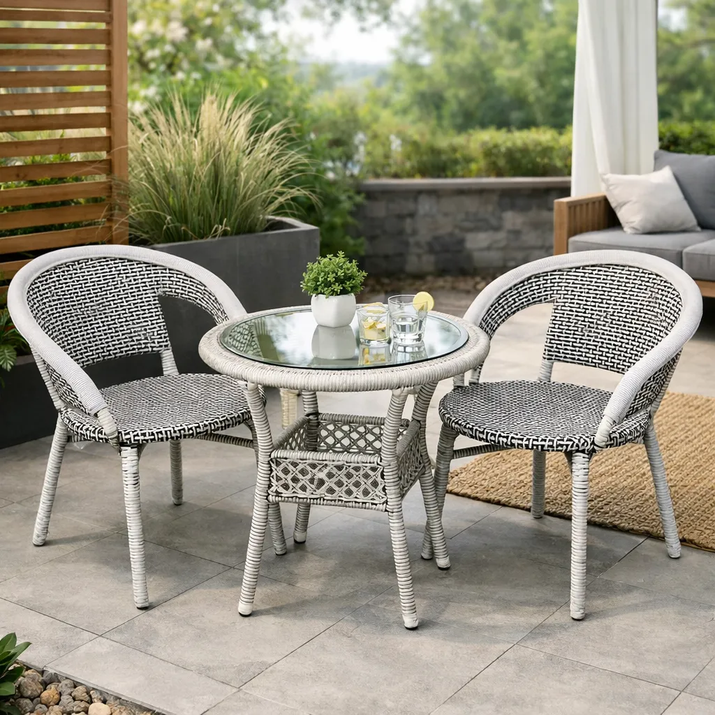 Woven Patio Set