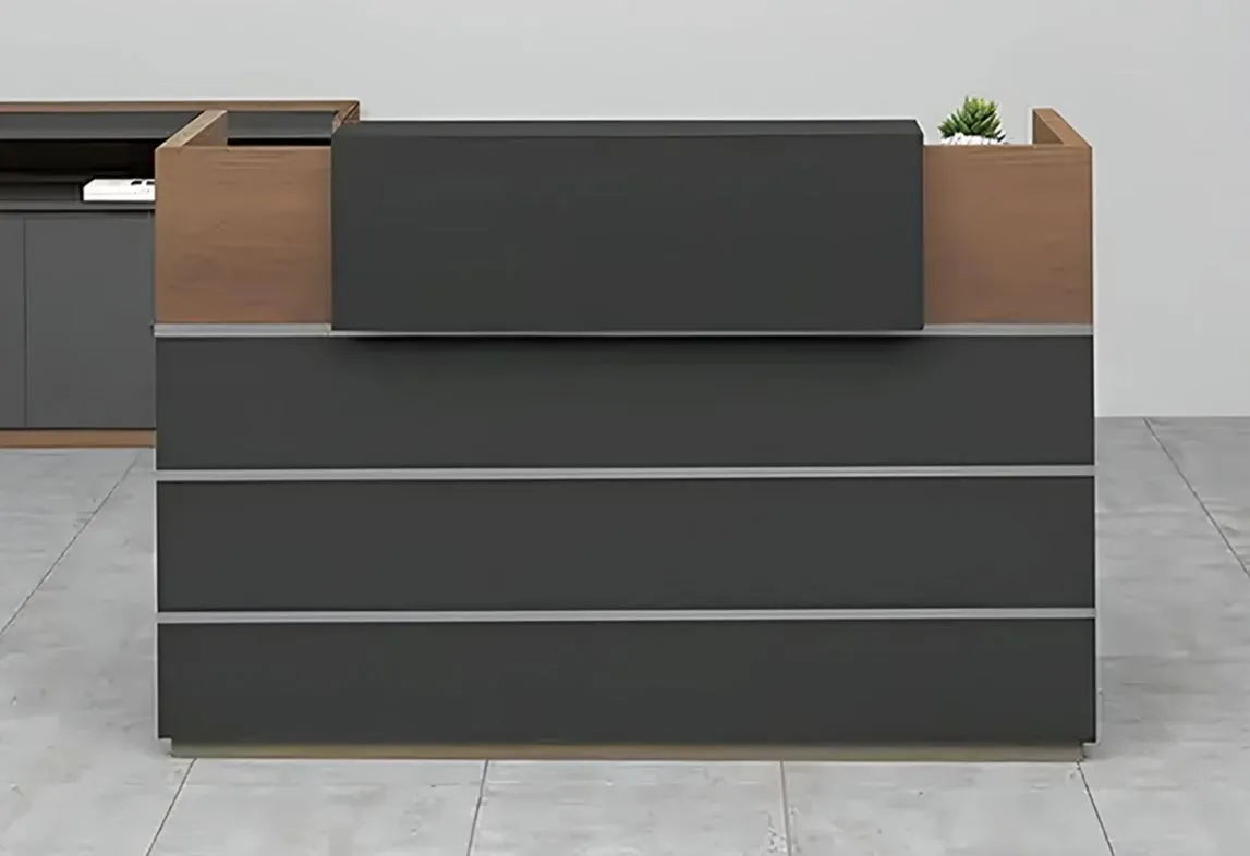 1.4m Modern Reception Desk