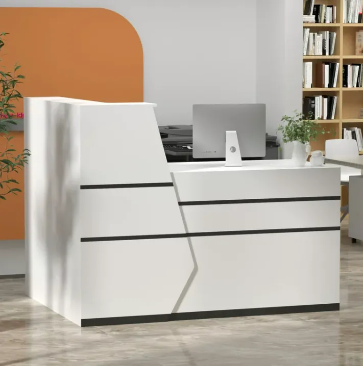 1.6m Modern Reception Desk