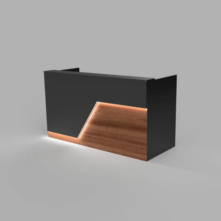 1.8m Modern Reception Desk