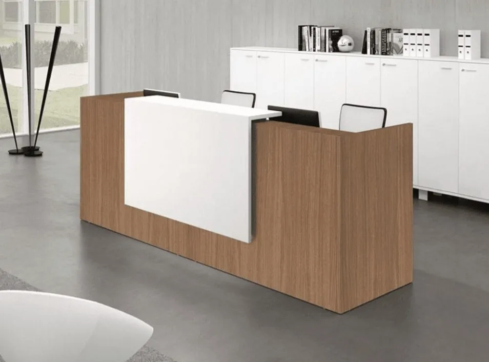 2m Modern Reception Desk