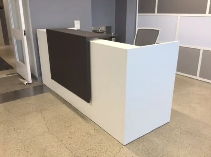 2.2m Modern Reception Desk
