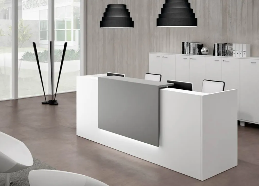 2.4m Modern Reception Desk