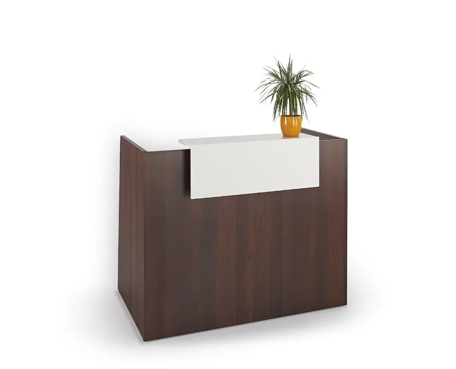 1.4m Office Reception Desk