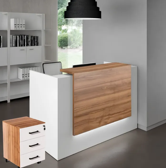 1.6m Office Reception Desk