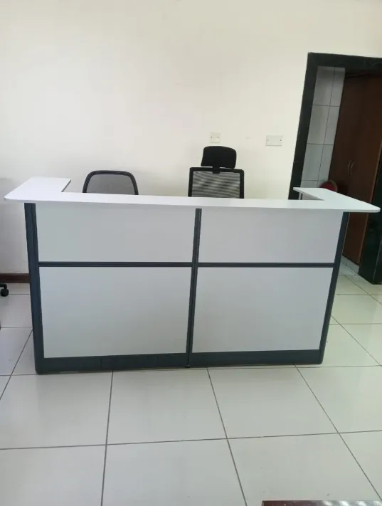2m Office Reception Desk