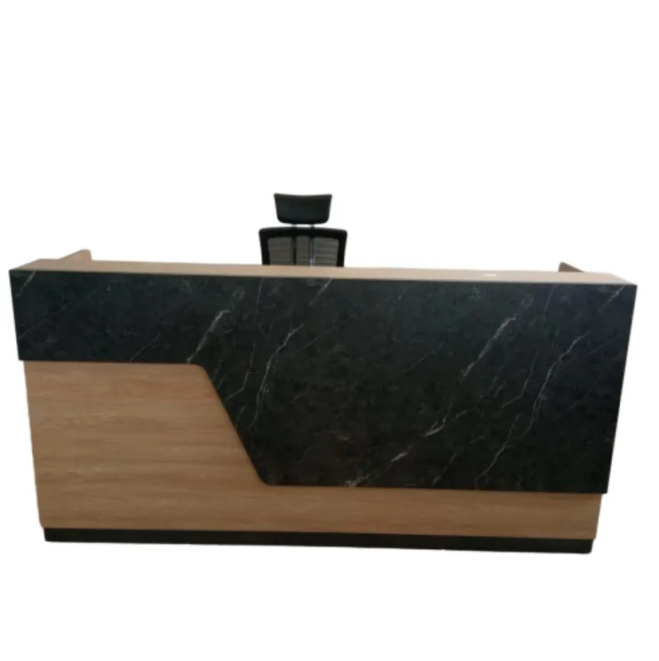 2.2m Office Reception Desk