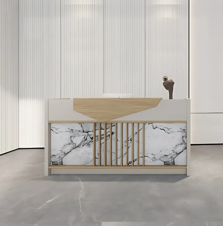 Marble Reception Desk