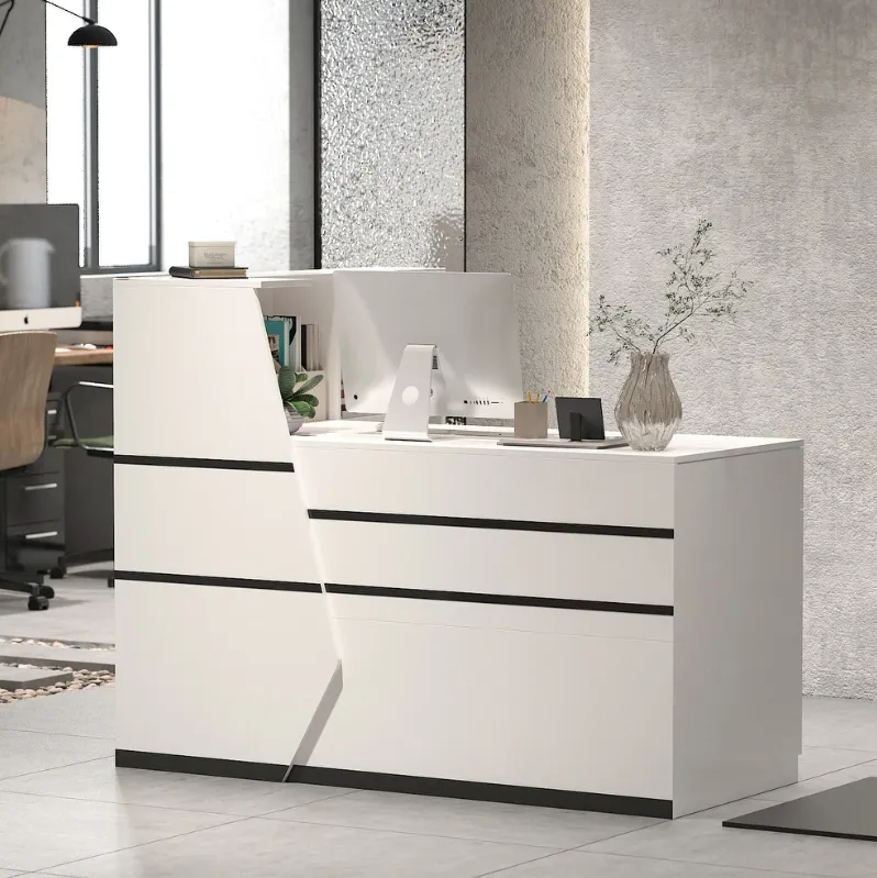 1600mm Office Reception Desk