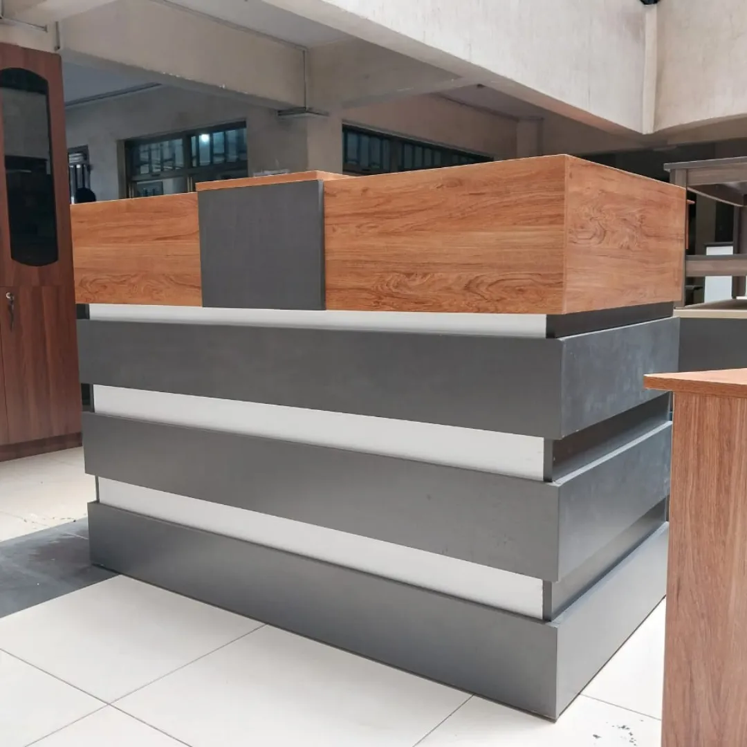 1800mm Office Counter Reception Desk
