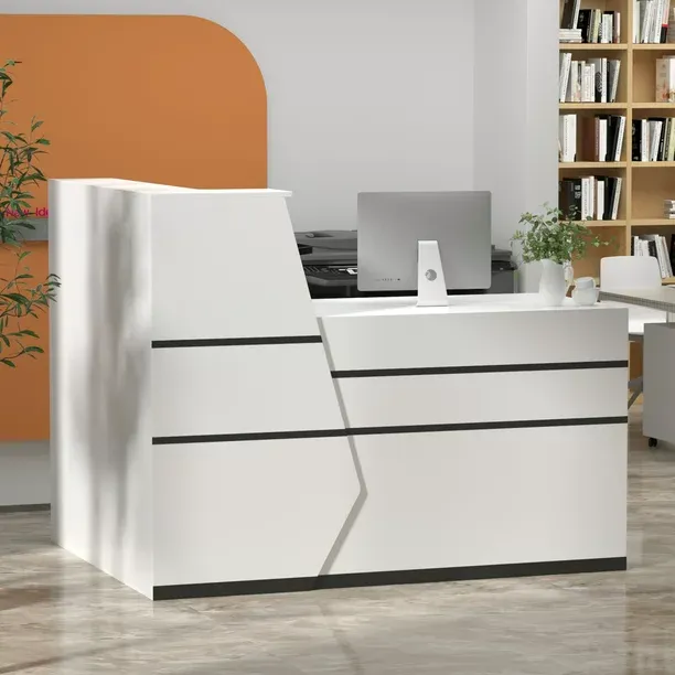 Office Counter Reception Desk - FurnitureDecor